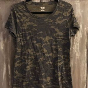 Camo T-shirt